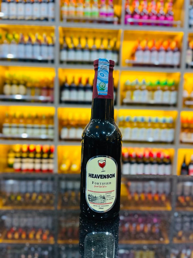 HeavenSon Fortified Sweet Red Wine 330ml